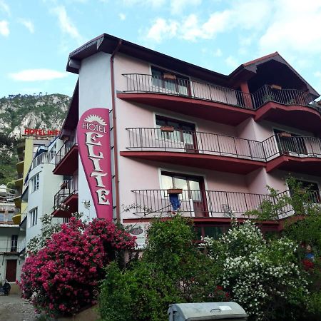 Hotel ELITE Băile Herculane Buitenkant foto
